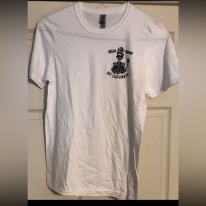 Dead Inside But Caffeinated Handmade T-Shirt